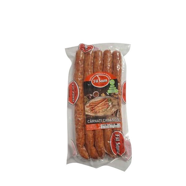 Fil-Sam Cârnați Cabanos 300GR