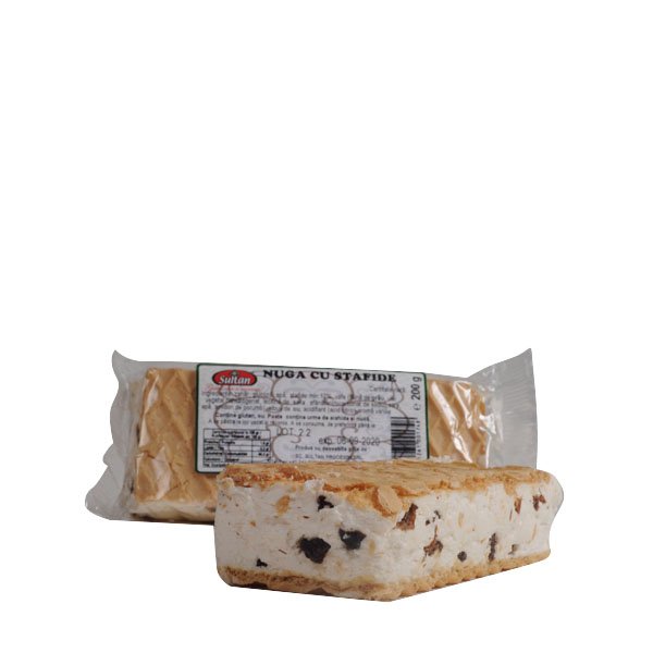 Sultan Maxi nuga cu strafide 12 x 200GR Sultan Maxi nuga cu strafide 12 x 200GR