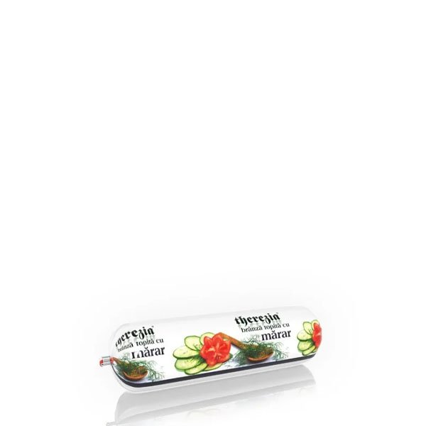 Therezia brânză topită cu mărar 125GR Therezia brânză topită cu mărar 125GR