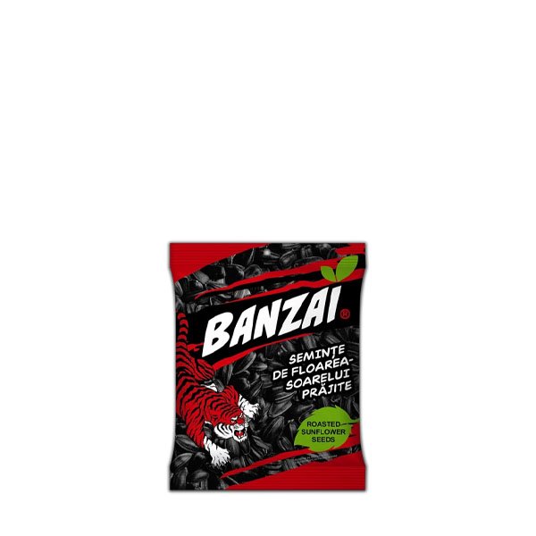 Banzai Seminte Negre fara sare 20 x 40GR
