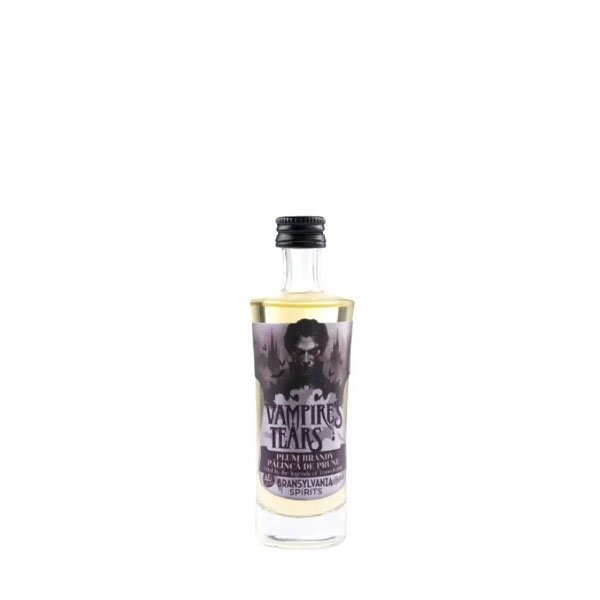 Bran Vampires Tear Palinca de prune 40% 8 x 500ML