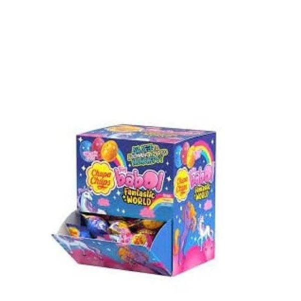 Chupa Chups Unicorn Eggs Big Babol 100 x 5GR