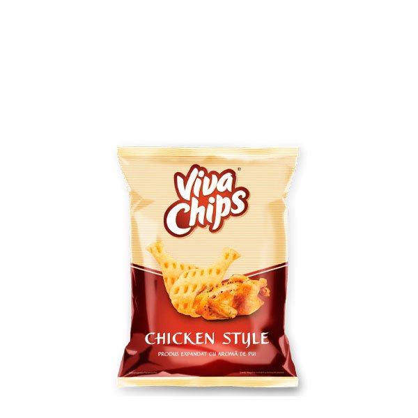 Viva chips cu pui 20 x 100GR