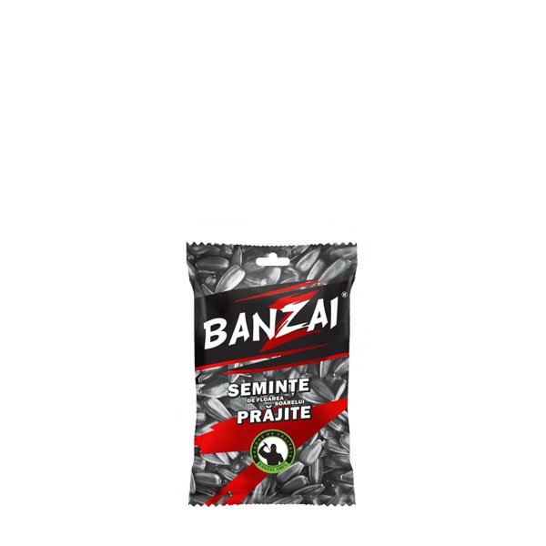 Banzai Seminte Negre fara sare 12 x 100GR