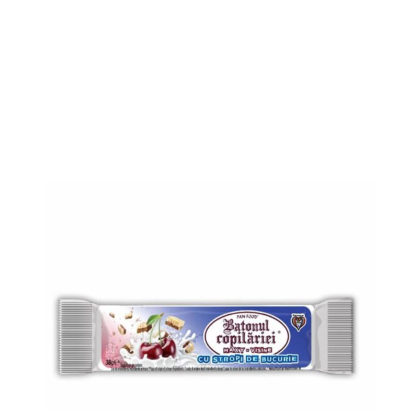 Panfood Batonul copilariei visine 42 x 38GR Panfood Batonul copilariei visine 42 x 38GR
