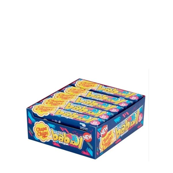 Chupa Chups Big Babol Thongue Gum 24 x 27.6GR