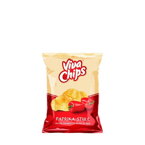 Viva chips Ardei 20 x 100GR