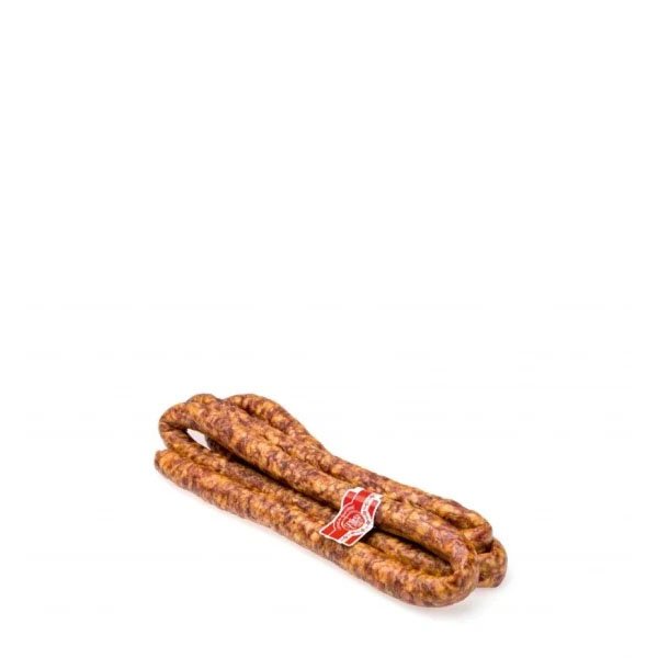 Elit Cârnați de casă uscați Plini de carne Afumați