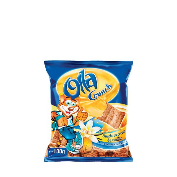 Olla Crunch Vanilie 24 x 100GR