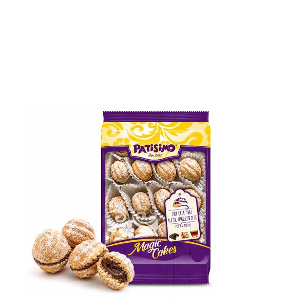 Patisimo Nuci de acasa Magic Cakes 8 x 300GR