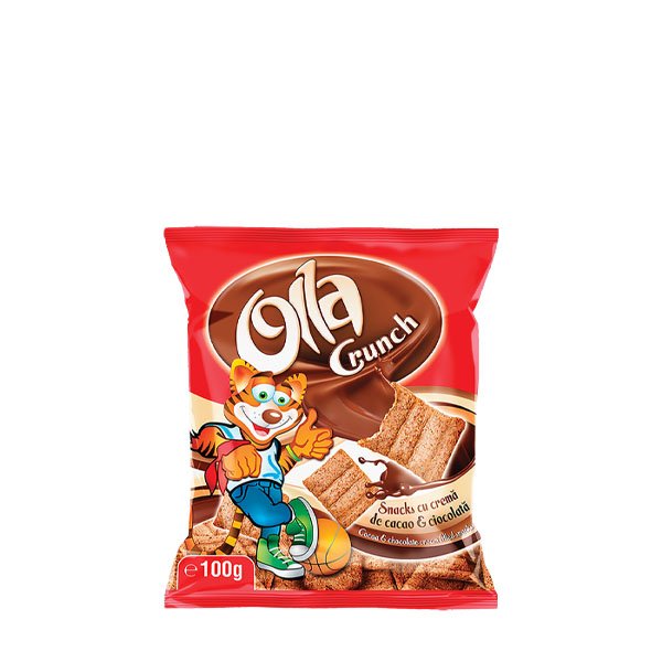 Olla Crunch Cacao 100GR 24 x 100GR
