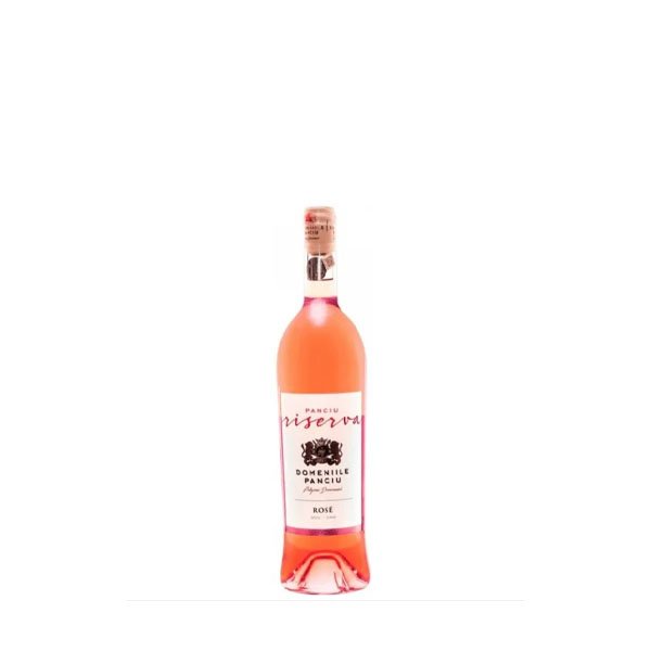 Panciu Riserva Rose Demisec Merlot si Feteasca Neagra, Băbească Neagra 6 x 750ML