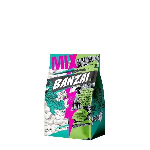 Banzai Mix seminte Albe si pestrite 10 x 90GR Banzai Mix seminte Albe si pestrite 10 x 90GR