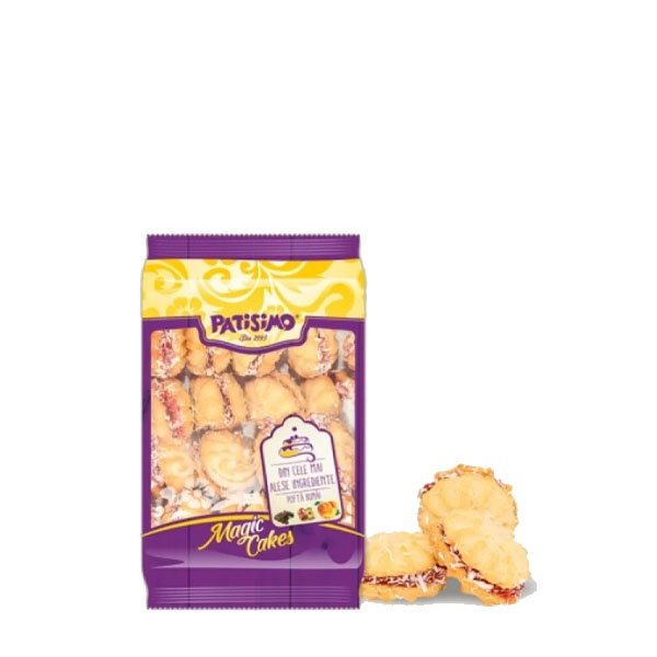 Patisimo Mini rozete cu gem Magic Cakes 8 x 350GR