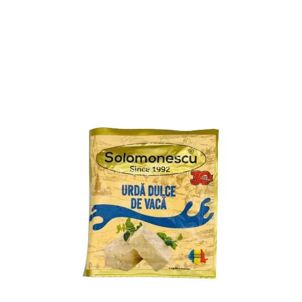 Solomonescu Urdă Dulce de vacă 450GR Solomonescu Urdă Dulce de vacă 450GR