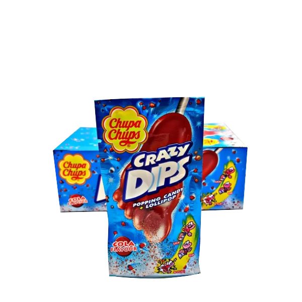 Chupa Chups Acadele Crazy Dps Cola 24 x 14GR