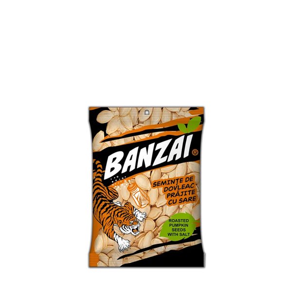 Banzai Seminte de bostan prajite 8 x 110GR