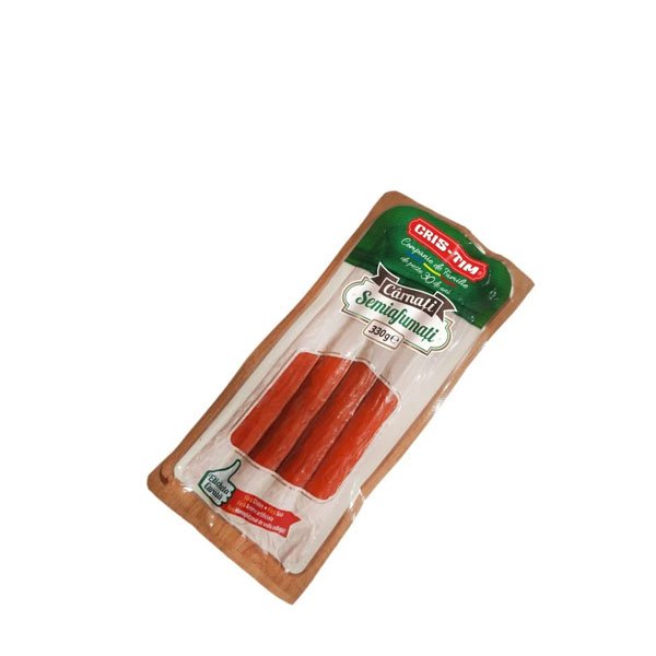 Cris-Tim Cârnați Semi Afumați 330GR