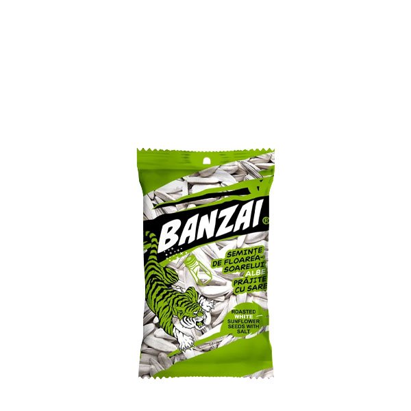 Banzai Seminte albe 10 x 80GR