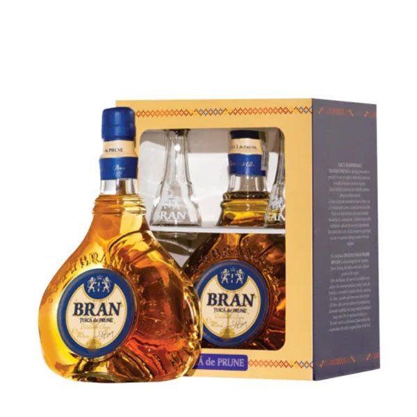 Bran Tuica de prune + 2 Țoi 40% 6 x 700ML