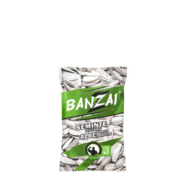 Banzai Seminte Albe 10 x 80GR