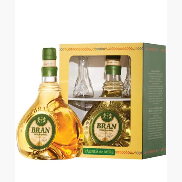 Bran Palinca de mere 2 Toi 40% 6 x 700ML