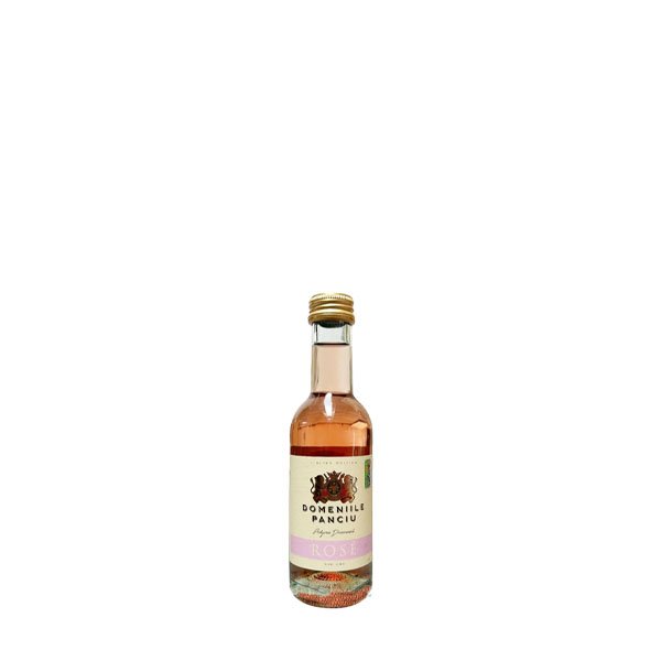 Panciu Podgorie Domneasca Vin Rose sec 12 x 187ML