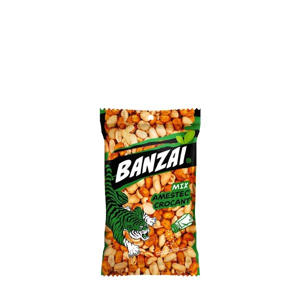 Banzai Mix crocant 8 x 11GR