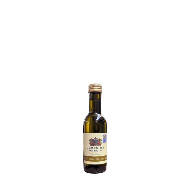 Panciu Podgorie Domneasca Sauvignon Blanc - Vin alb sec 12 x 187ML