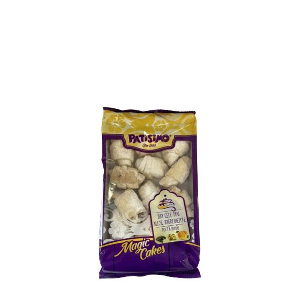 Patisimo Cornulete cu rahat Magic Cakes 8 x 350GR