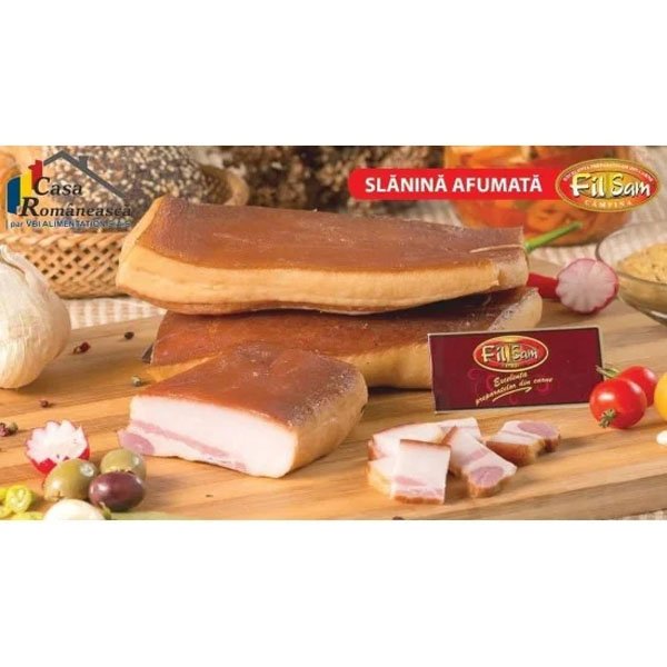 Fil-Sam Slănină afumată VID