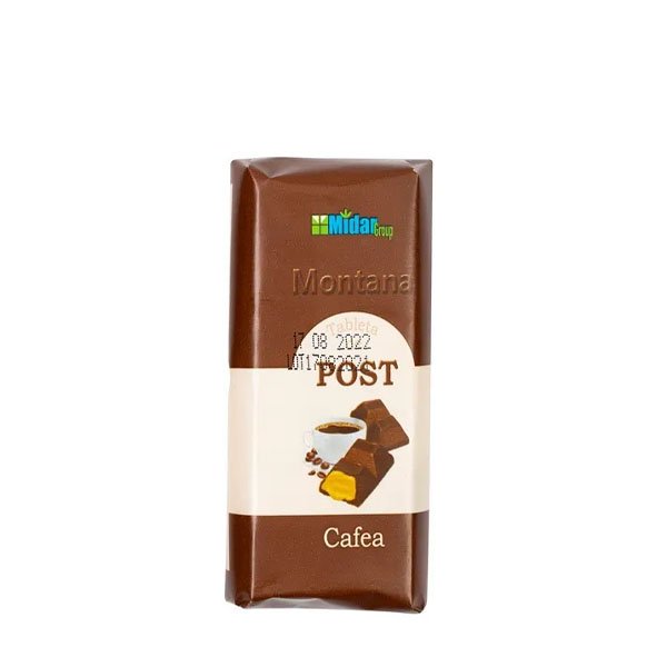 Montana Ciocolata de post cu cafea 40 x 50GR