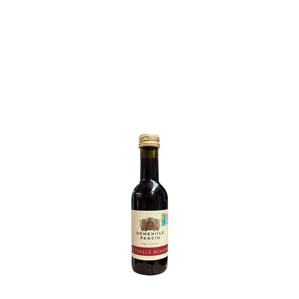 Panciu Podgorie Domneasca Feteasca Neagra - Vin rosu sec 12 x 187ML