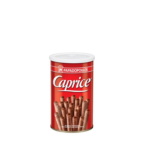 Papadopoulos Caprice Rulouri cacao alune 10 x 115GR
