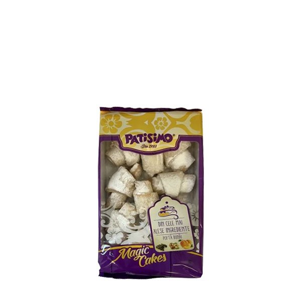 Patisimo Cornulete cu gem de prune Magic Cakes 8 x 350GR