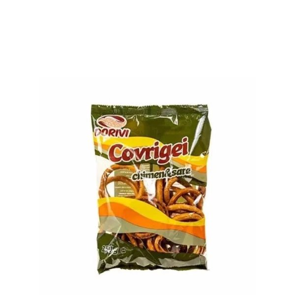 Dorivi covrigei cu sare 12 x 250GR