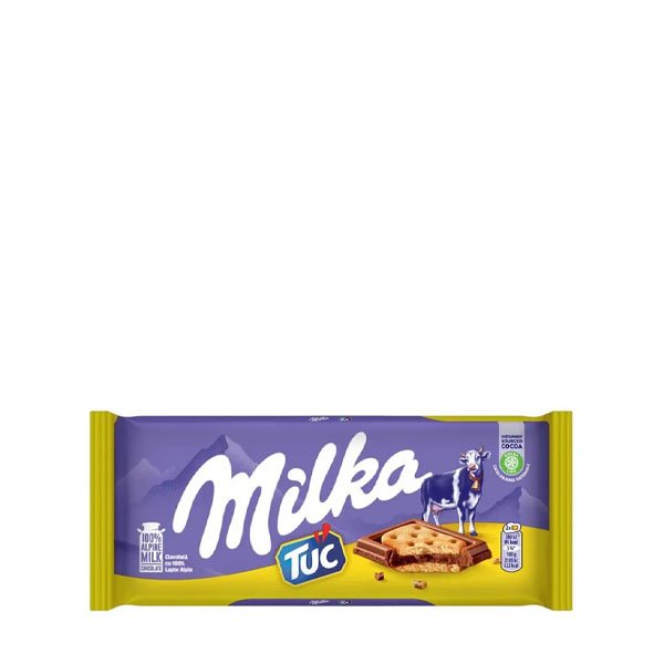 Milka Ciocolata cu biscuiti TUC 87GR Milka Ciocolata cu biscuiti TUC 87GR