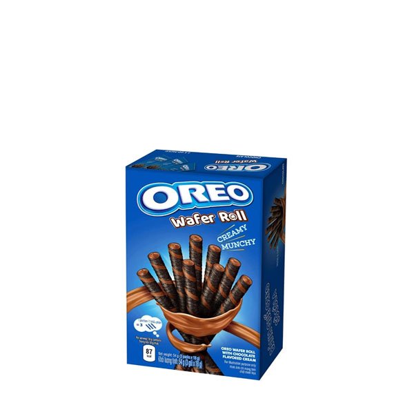 Oreo Wafer Roll Ciocolata 20 x 54GR