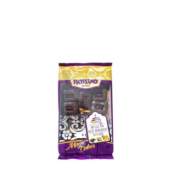 Patisimo Choco Cherry Magic Cakes 8 x 350GR