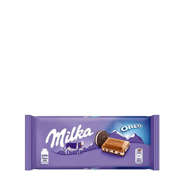 Milka Ciocolata cu oreo 100GR Milka Ciocolata cu oreo 100GR