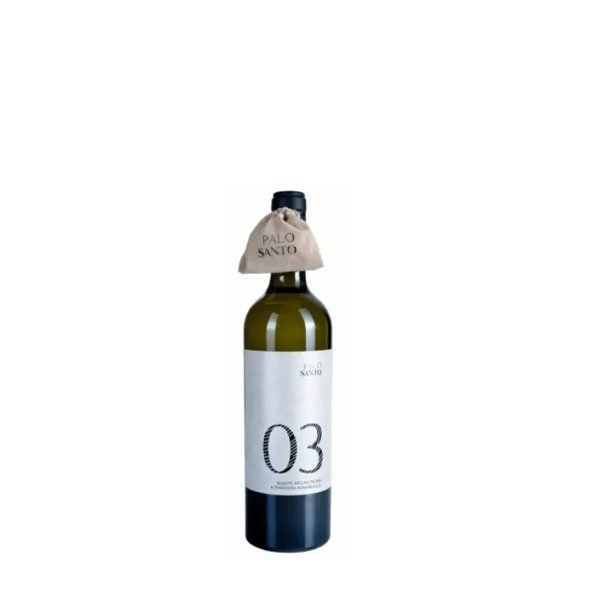 Panciu Palo Santo Alb Sec Aligote, Riesling de rin si Tămâioasă Românească 6 x 750ML