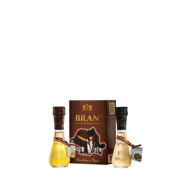Bran set 2 toi Palinca + Rachiu 2 x 45ML