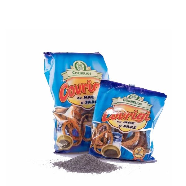 Cornelius Covrigi cu mac si sare 16 x 250GR