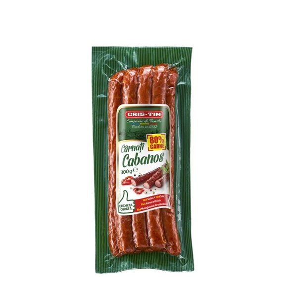 Cris-Tim Cârnați Cabanos 300GR
