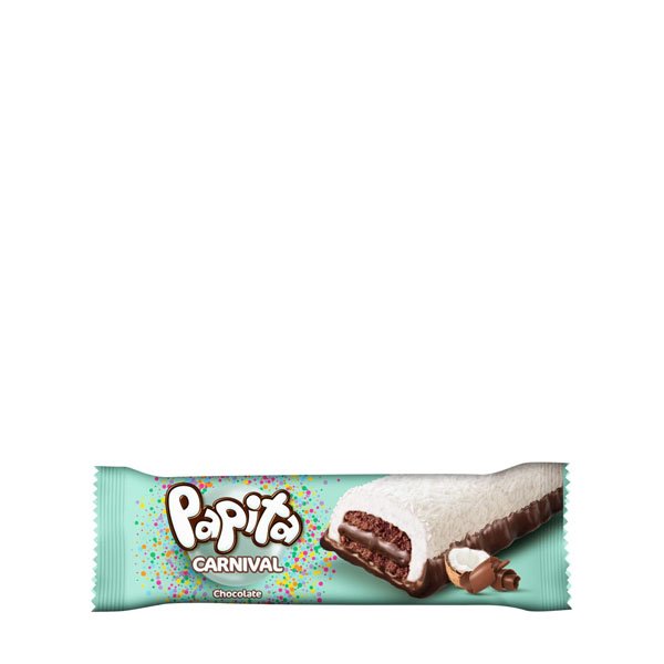 Papita prajitura cu cocos si crema de cacao 12 x 36GR