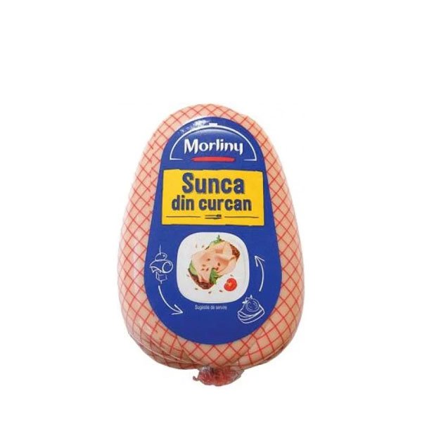 Elit Șuncă de Curcan Morliny 570GR