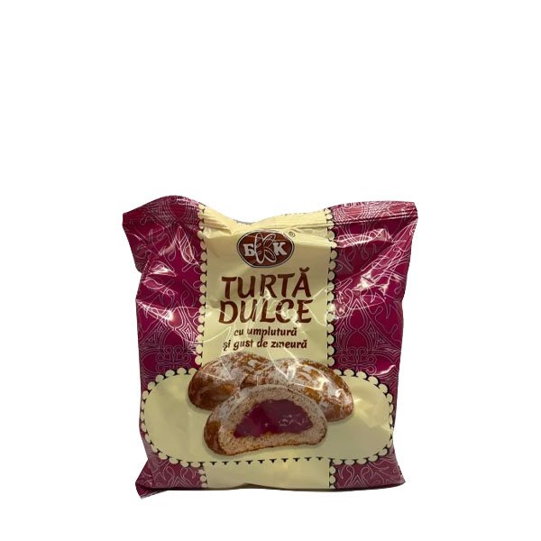 Panilino Turta dulce cu zmeura 24 x 190GR