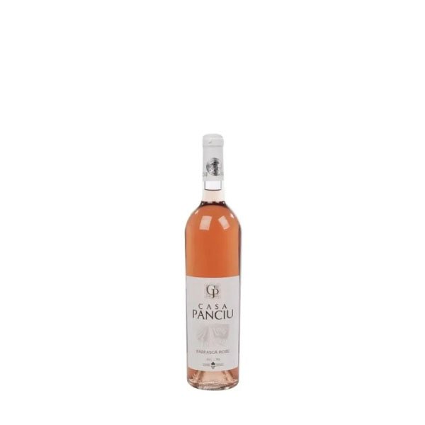 Casa Panciu Rose Cabarnet Sauvignon si Băbească Neagră DemiSec 6 x 750ML