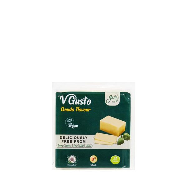 Vgusto Branza gouda vegană 200GR Vgusto Branza gouda vegană 200GR