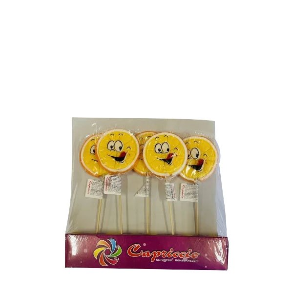 Acadele portocala 40 x 35GR Acadele portocala 40 x 35GR